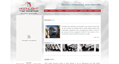 Desktop Screenshot of moonlighttubes.com